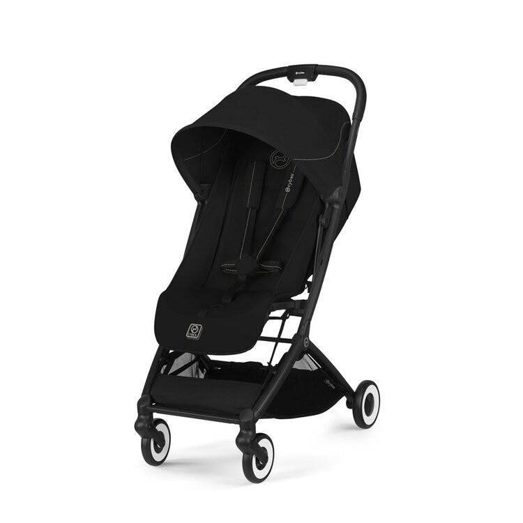 CYBEX Kočárek golfový Orfeo BLK Magic Black Gold 2025
