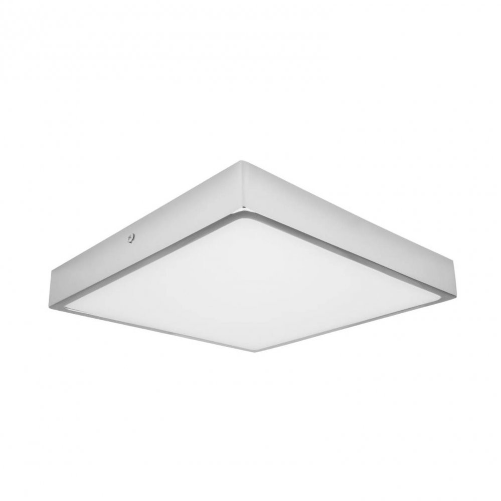 Palnas Hranaté LED svítidlo Egon 16W 145x145mm 4000K chrom 61003610