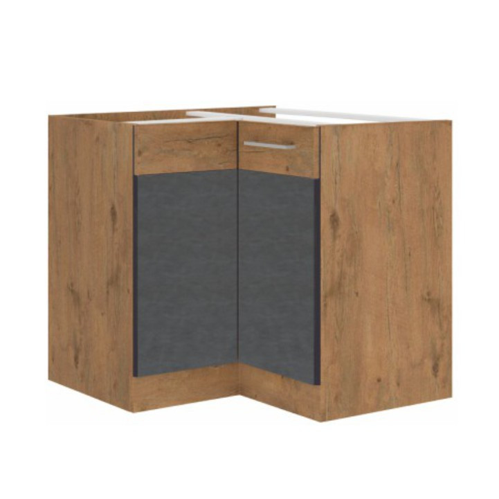 Spodní rohová skříňka VEGA 90x90 DN 1F BB Tempo Kondela