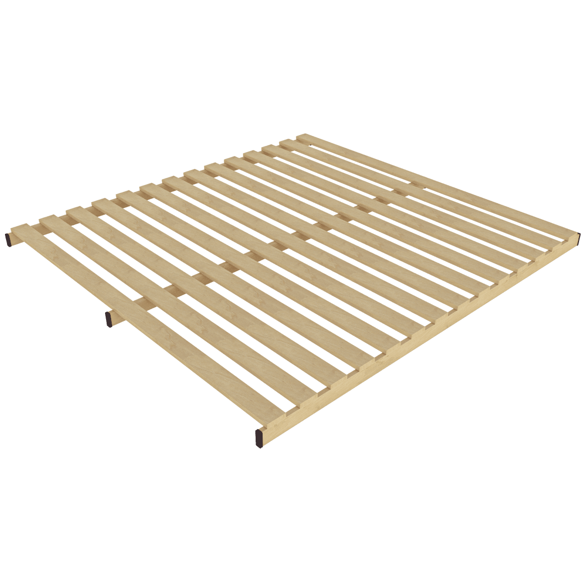 indickynabytek.cz - Rošt laťový 180x200 cm z smrkového dřeva