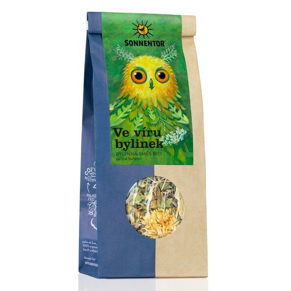 Sonnentor Ve víru bylinek sypaný 50 g