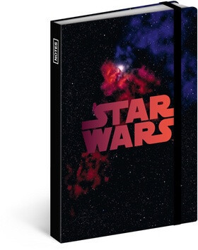 Notes - Star Wars/Universe, linkovaný ,10,5 x 15,8 cm