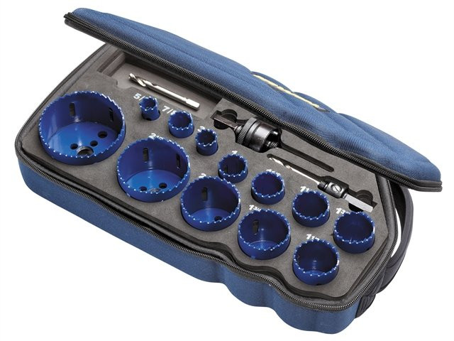 Sada vykružovací bimetal 12ks 16-76mm Irwin 1200G