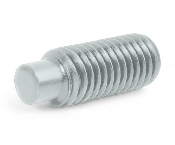 Šroub stavěcí čípek ZB, imbus, DIN 915 - M6x6