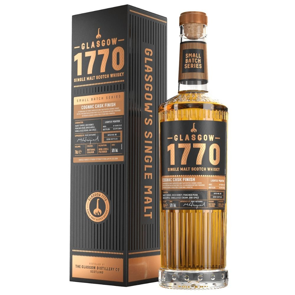 1770 Glasgow Cognac Cask Finish Batch 2 0,7l 58% GB
