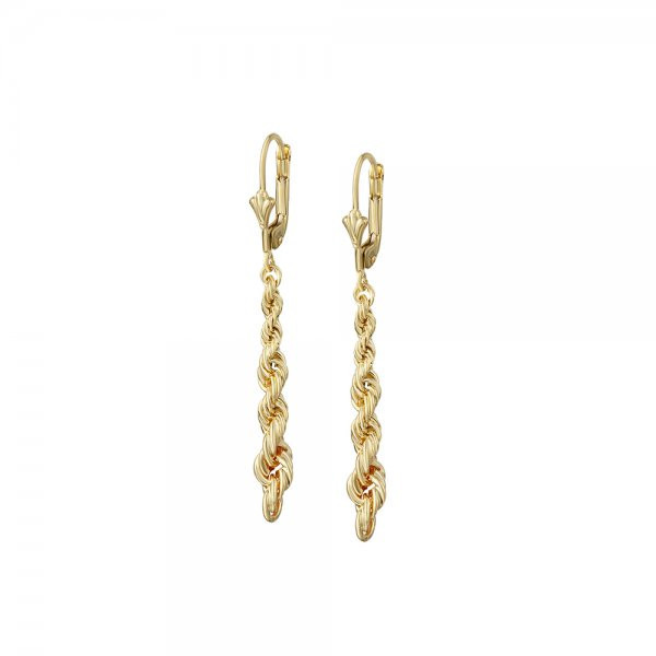 Náušnice bez kamenů 231-087-000201 2.10g