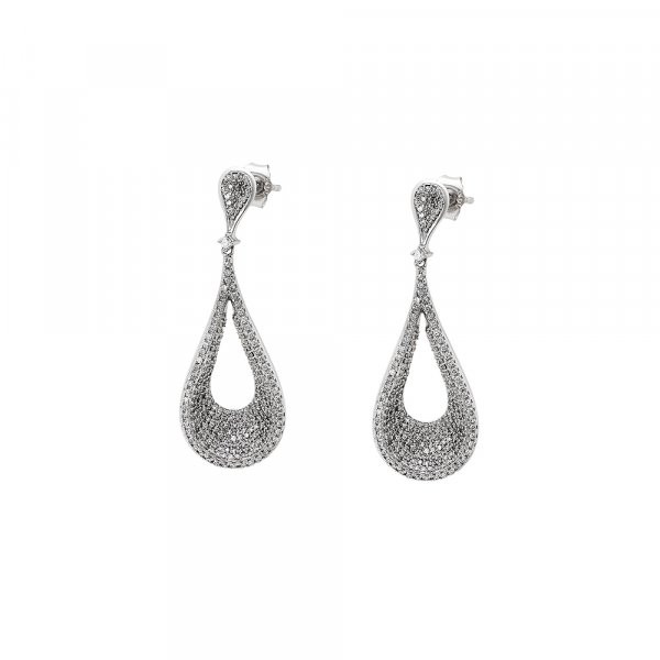 Náušnice s brilianty 334-436-012265 5.70g