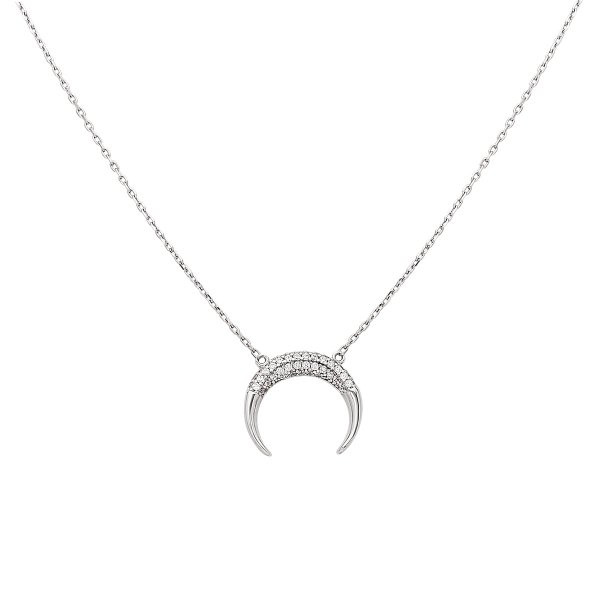 Náhrdelník se syntetickými kameny 376-588-006169 2.25g