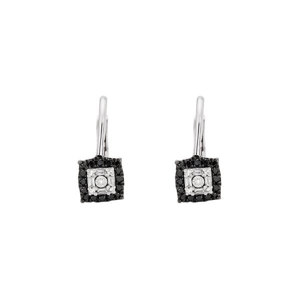 Náušnice s brilianty 334-408-017749 2.15g