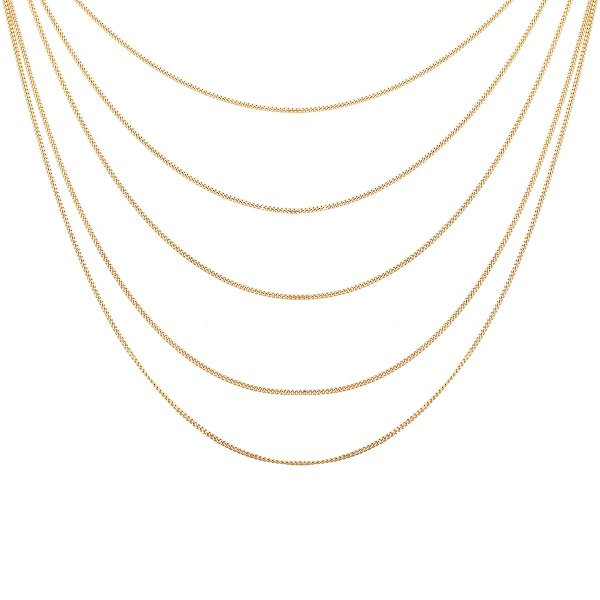 Náhrdelník bez kamenů / řetízkový 673-487-011013 13.15g