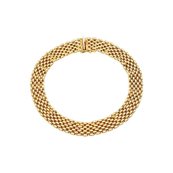 Náramek bez kamenů / fasonový 260-487-0014 19-13.35g