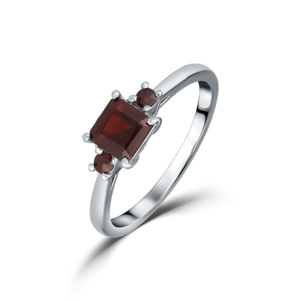 Prsten s přírodními  kameny 124-398-0148 49