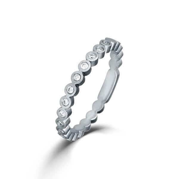 Prsten s brilianty 324-595-1385 59-2.15g