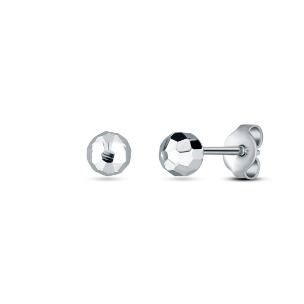 Náušnice bez kamenů 331-185-003078 0.75g