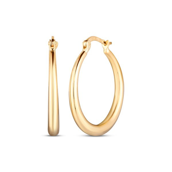 Náušnice kreole 232-588-009093 2.20g