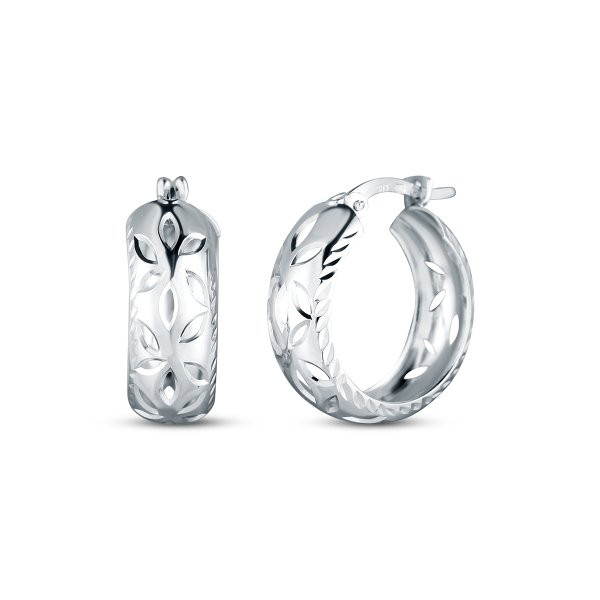 Náušnice kreole 332-588-014195 2.40g