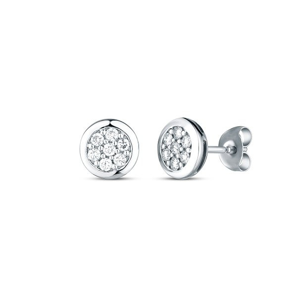 Náušnice s přírodními kameny 334-433-335482 2.10g