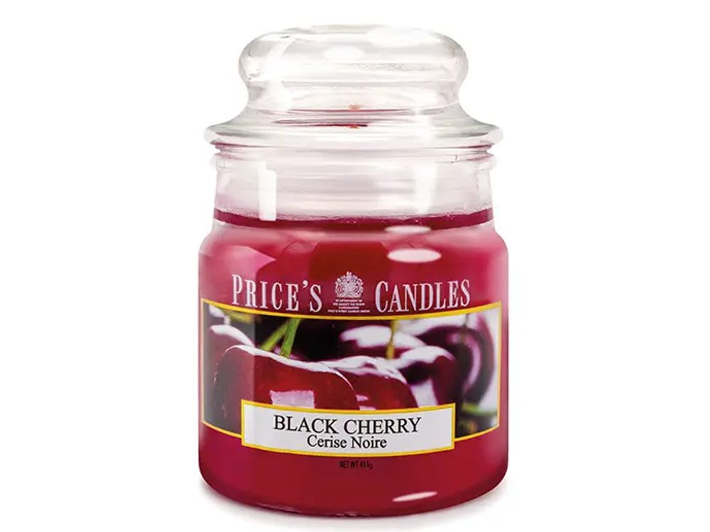 Price’s PRICE'S MINI svíčka ve skle Černá třešeň - hoření 30h
