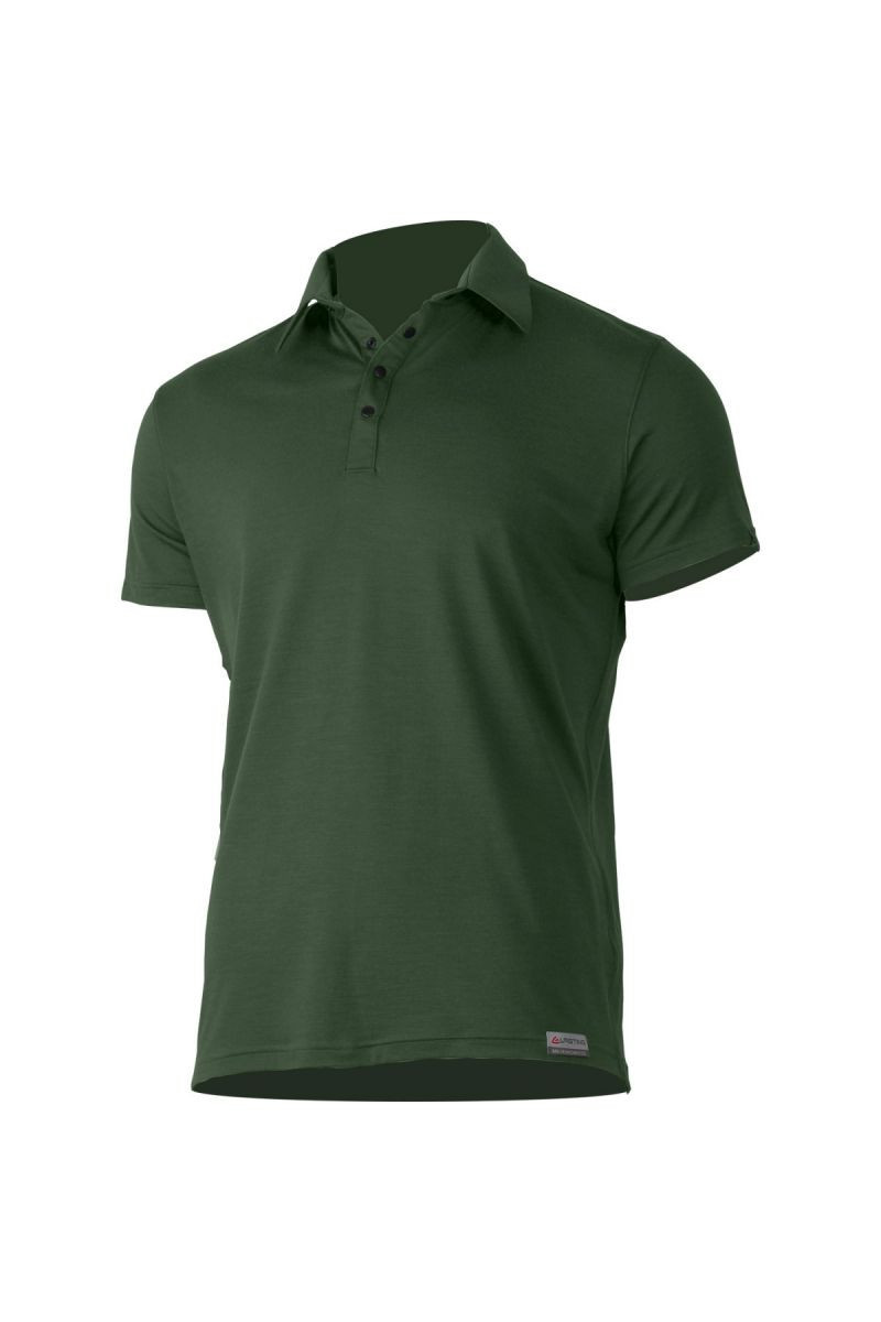 Lasting ELIOT 6262 vlněná merino polo košile Velikost: 3XL