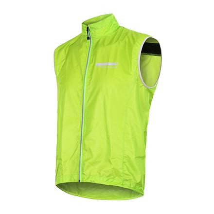 SENSOR PARACHUTE pánská vesta zelená Velikost: XL 8592837065212