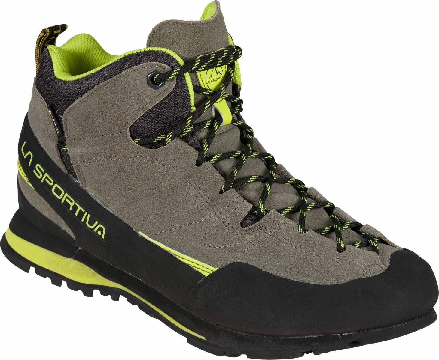 La Sportiva Boulder X Mid GTX  Clay/Neon Velikost: 45,5