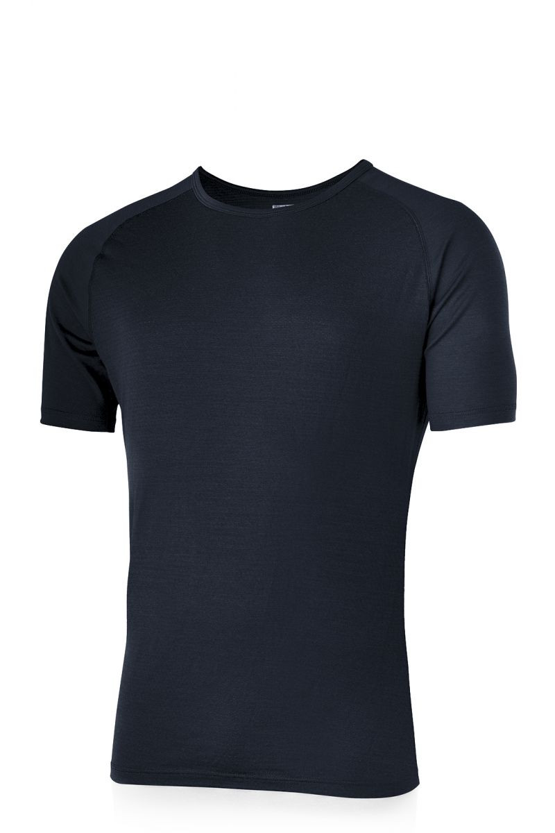 Lasting pánské merino triko TRIGON 5252 modré Velikost: M