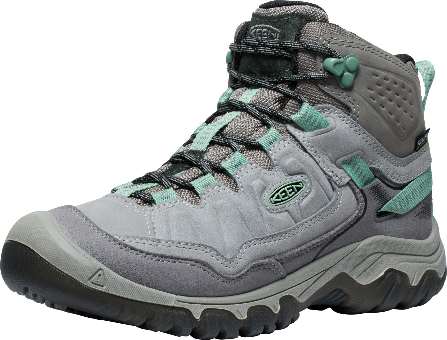 Keen TARGHEE IV MID WP WOMEN alloy/granite green Velikost: 37,5