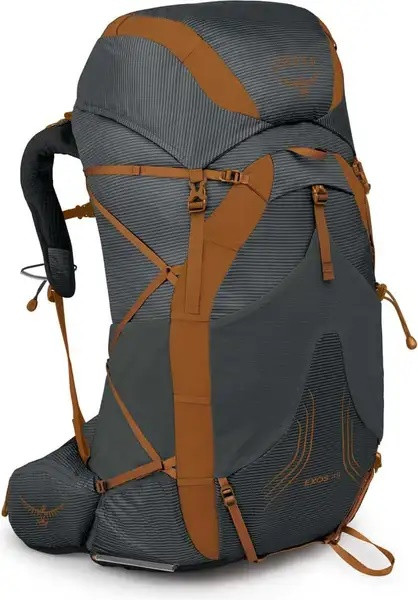 Osprey EXOS 48 dark charcoal grey Velikost: L/XL 810165740457
