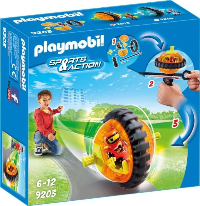 Playmobil Playmobil 9203 Speed Roller oranžový