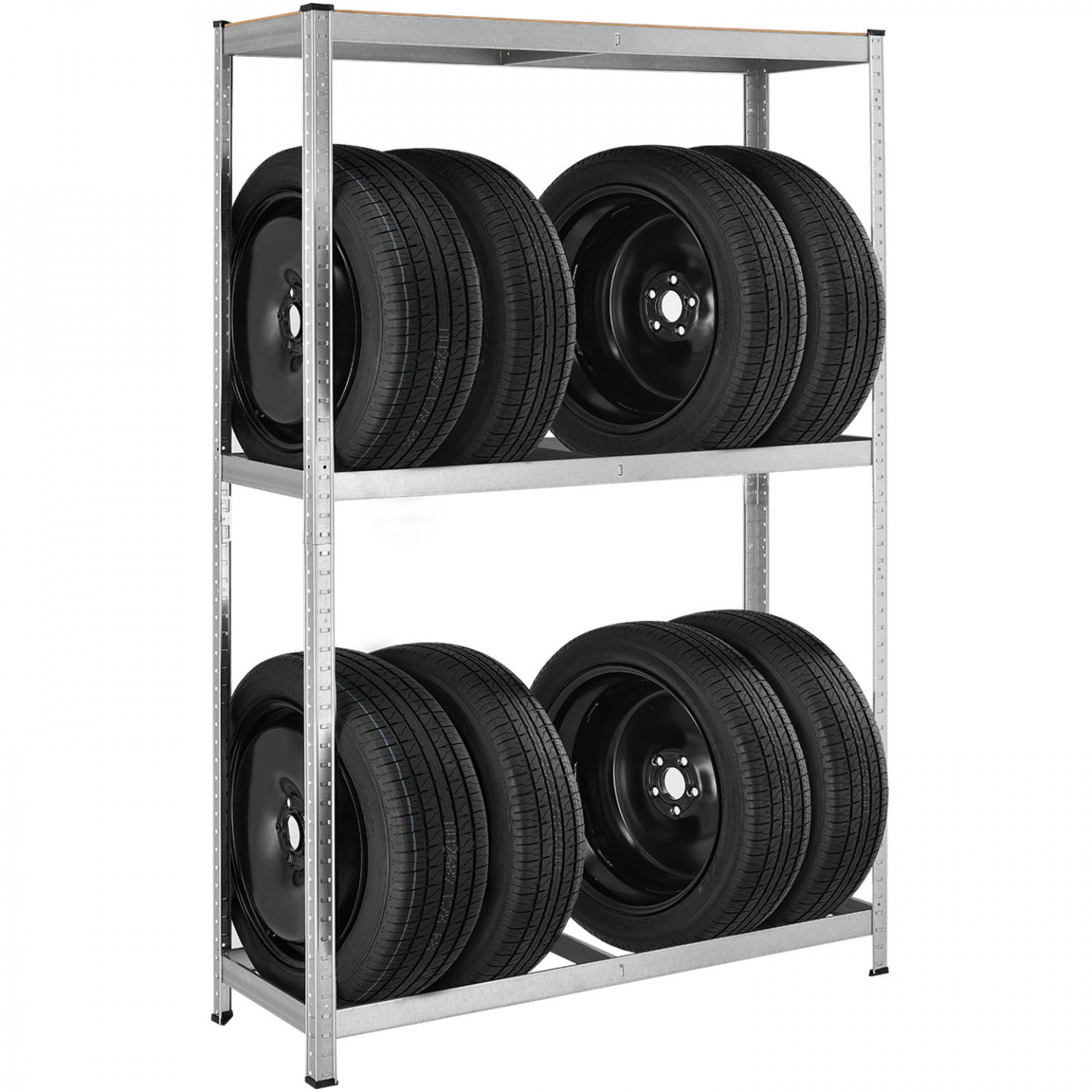 Goleto Regál na pneumatiky | 180 x 117 x 40 cm