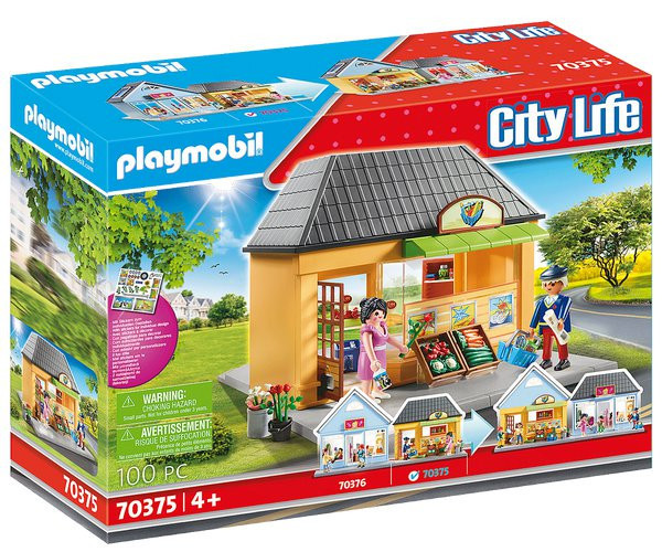 Playmobil Playmobil 70375 Supermarket