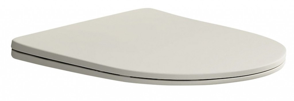 SAPHO PACO WC sedátko, SLIM, Soft Close, Easy Take, ivory PCS1012BE