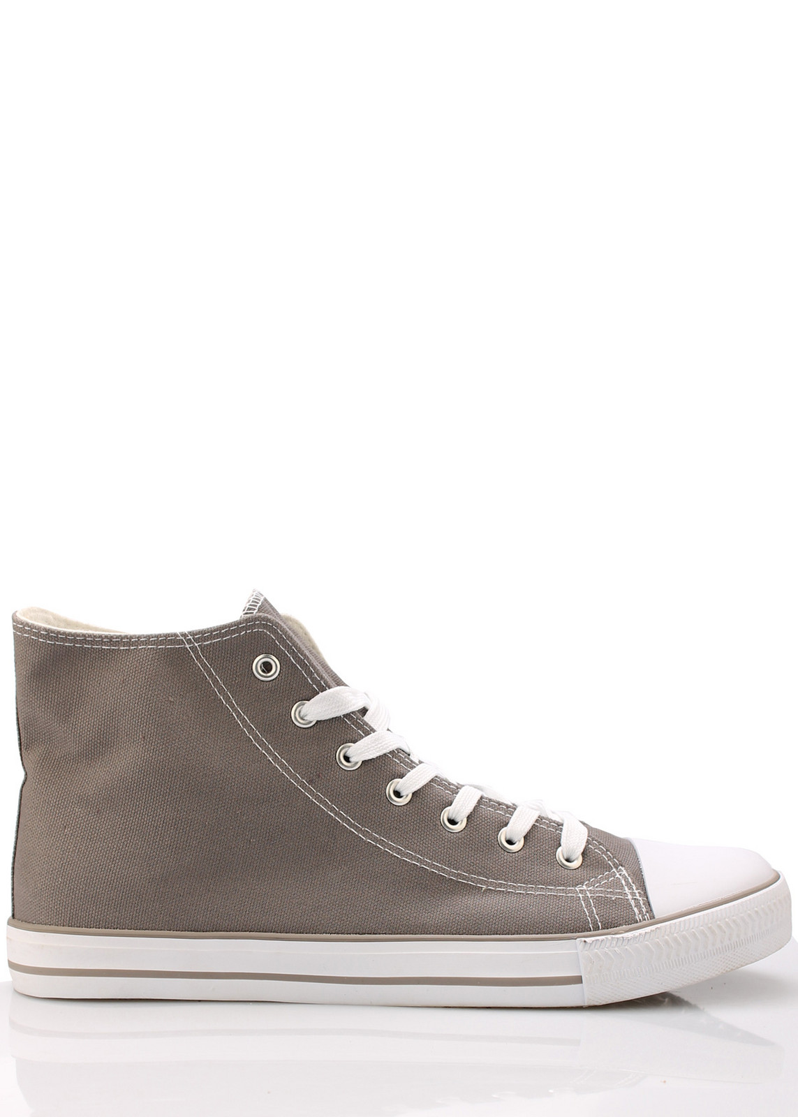 Claudia Ghizzani Šedé kotníkové tenisky Coolman Velikost: 41