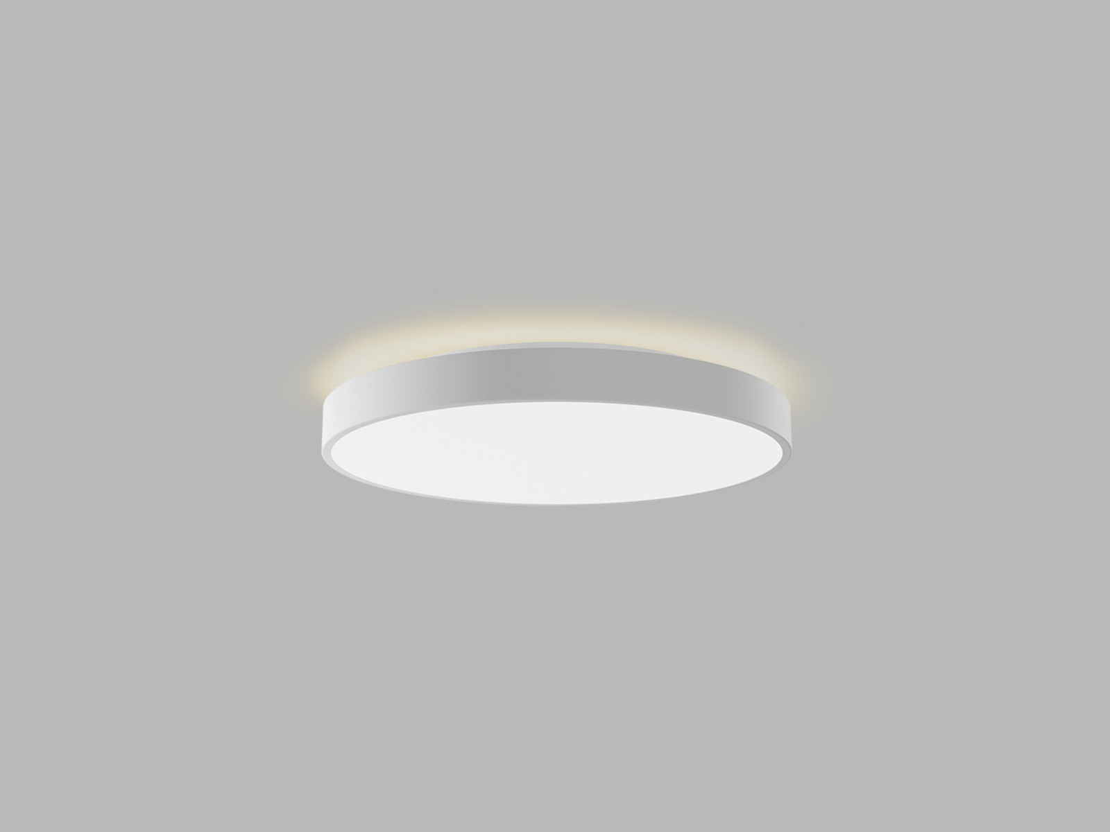 LED2 1275651DT Stropní svítidlo RINGO II 60 P/N, W TRIAC DIM 55+10W 3000K/4000K bílá