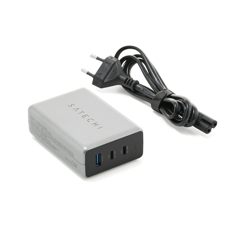 Nabíječka UNIFY, 100 W, 1x USB-A, 2x USB-C