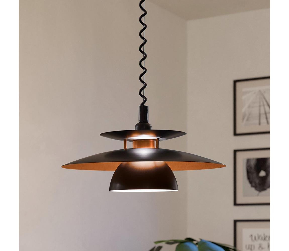 Eglo Eglo 31666 - Stahovací lustr BRENDA 1xE27/60W/230V