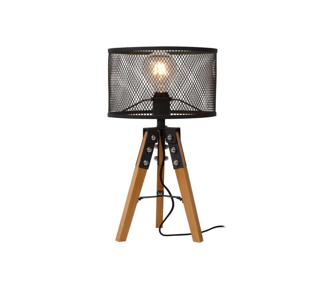 Lucide Lucide 20508/81/30 - Stolní lampa ALDGATE 1xE27/40W/230V