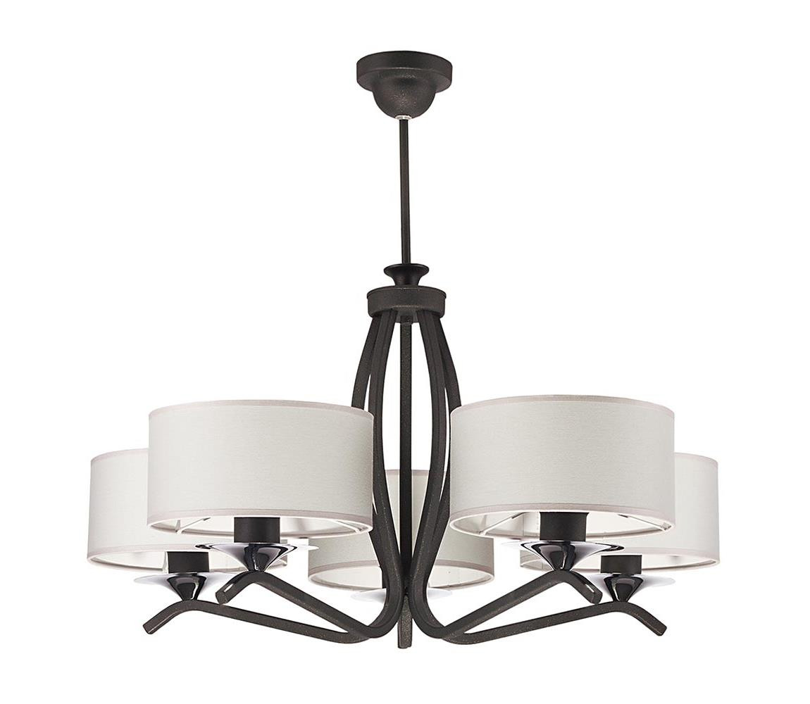 Jupiter JUPITER 1279-KS5G - Lustr KASZMIR 5xE27/60W