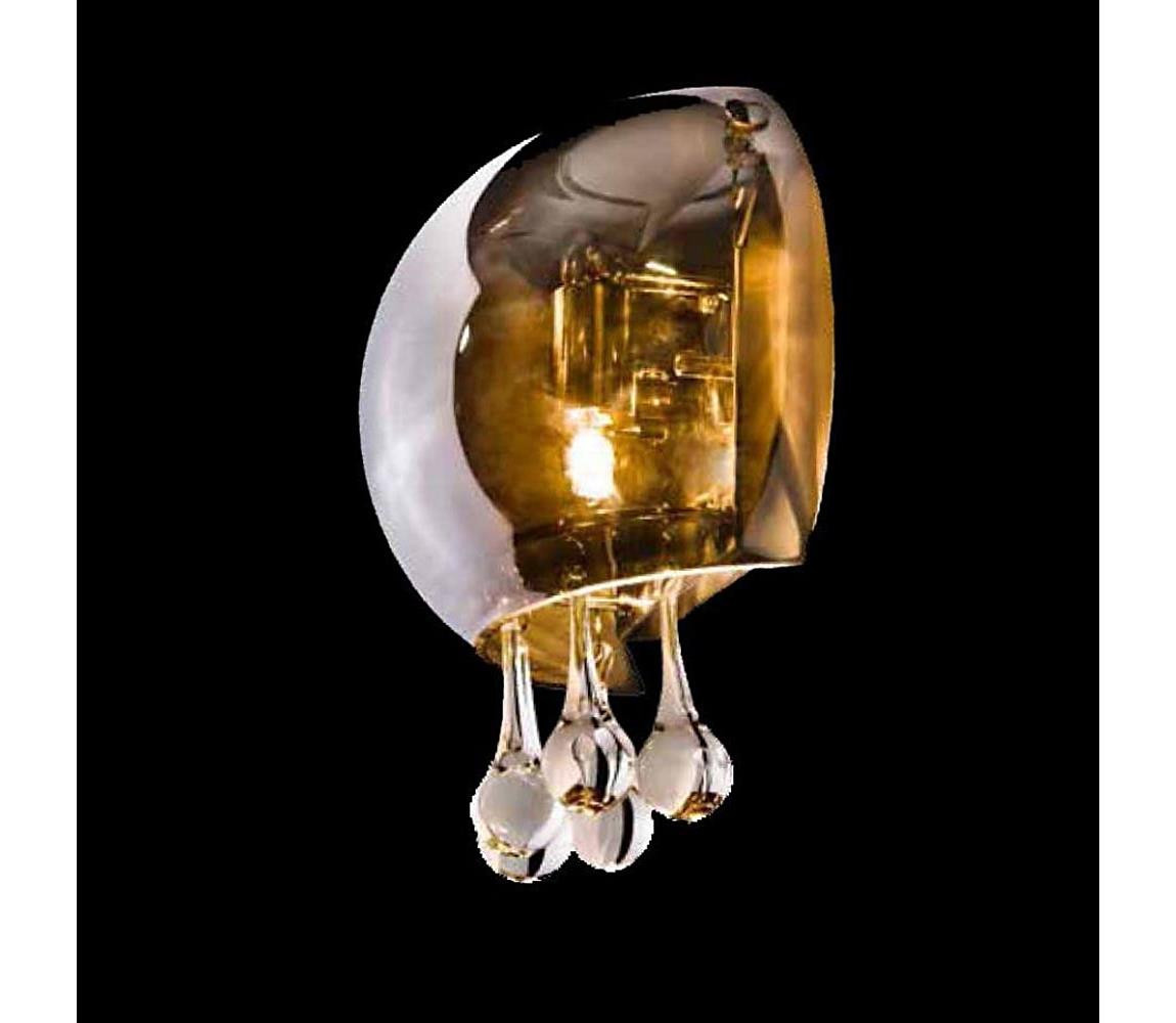 Azzardo Azzardo  - Nástěnné svítidlo BURN 1xG9/40W/230V