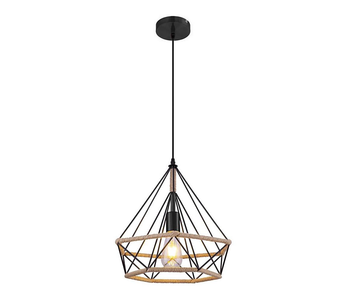 Globo Globo 69029 - Lustr na lanku ULLEU 1xE27/60W/230V