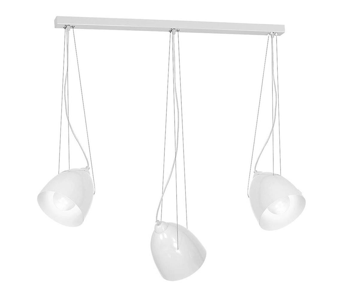 Lustr na lanku DAKOTA 1xE27/60W/230V černá