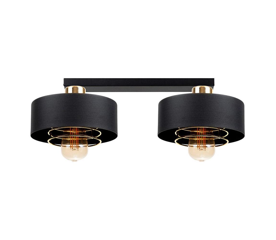 Přisazený lustr VEST 2xE27/60W/230V