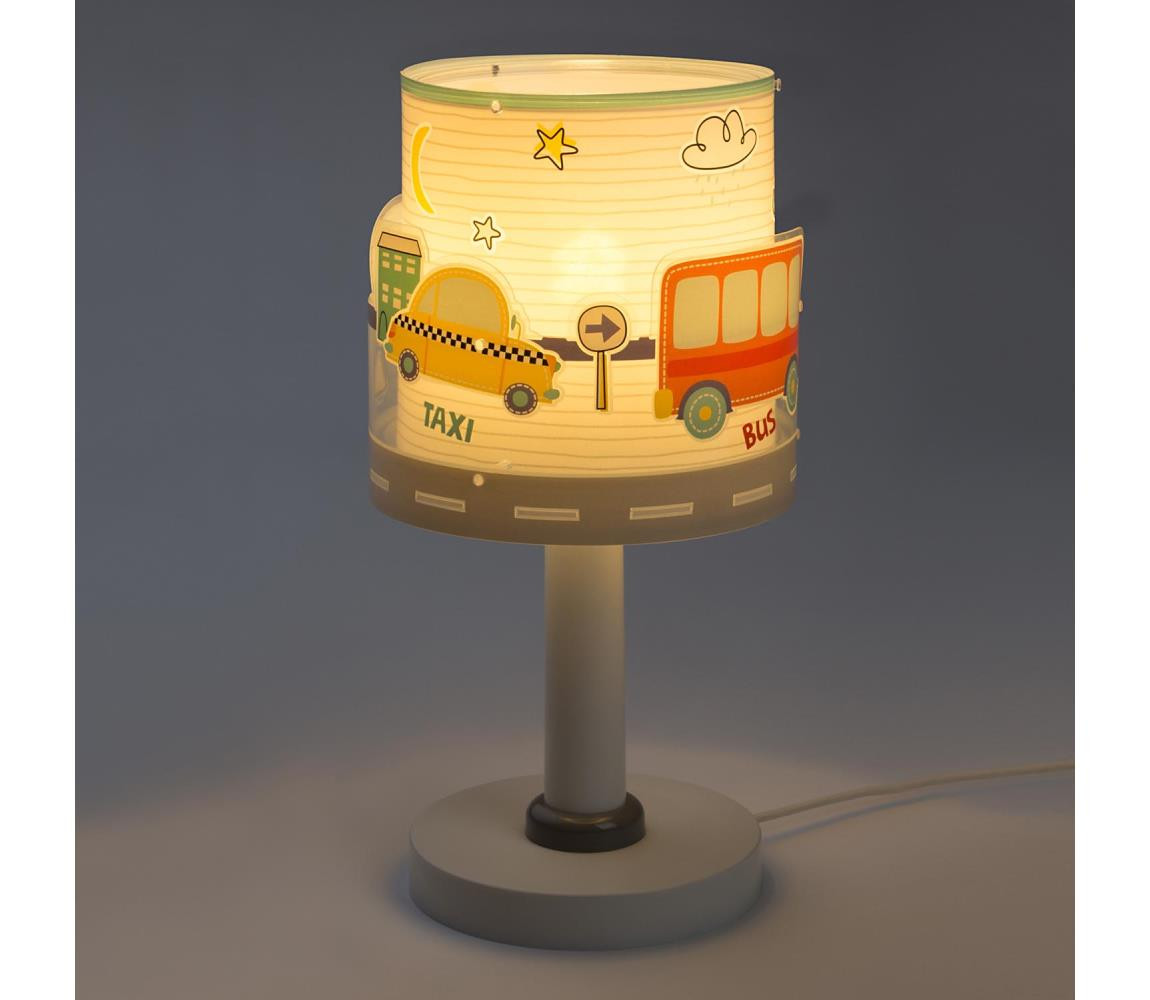 Dalber Dalber 61681 - Dětská lampička BABY TRAVEL 1xE14/40W/230V