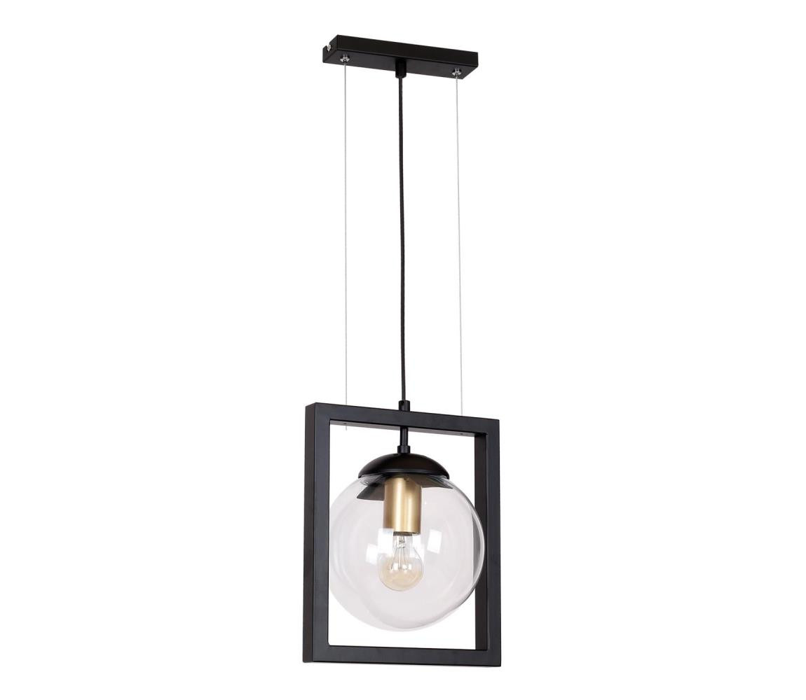 Lustr na lanku REY 1xE27/60W/230V