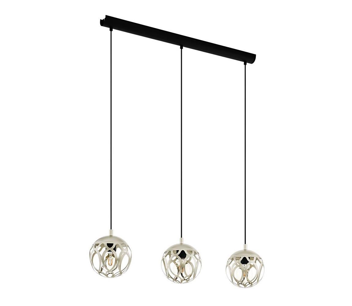 Eglo Eglo 99072 - Lustr na lanku MIRTAZZA 3xE27/60W/230V