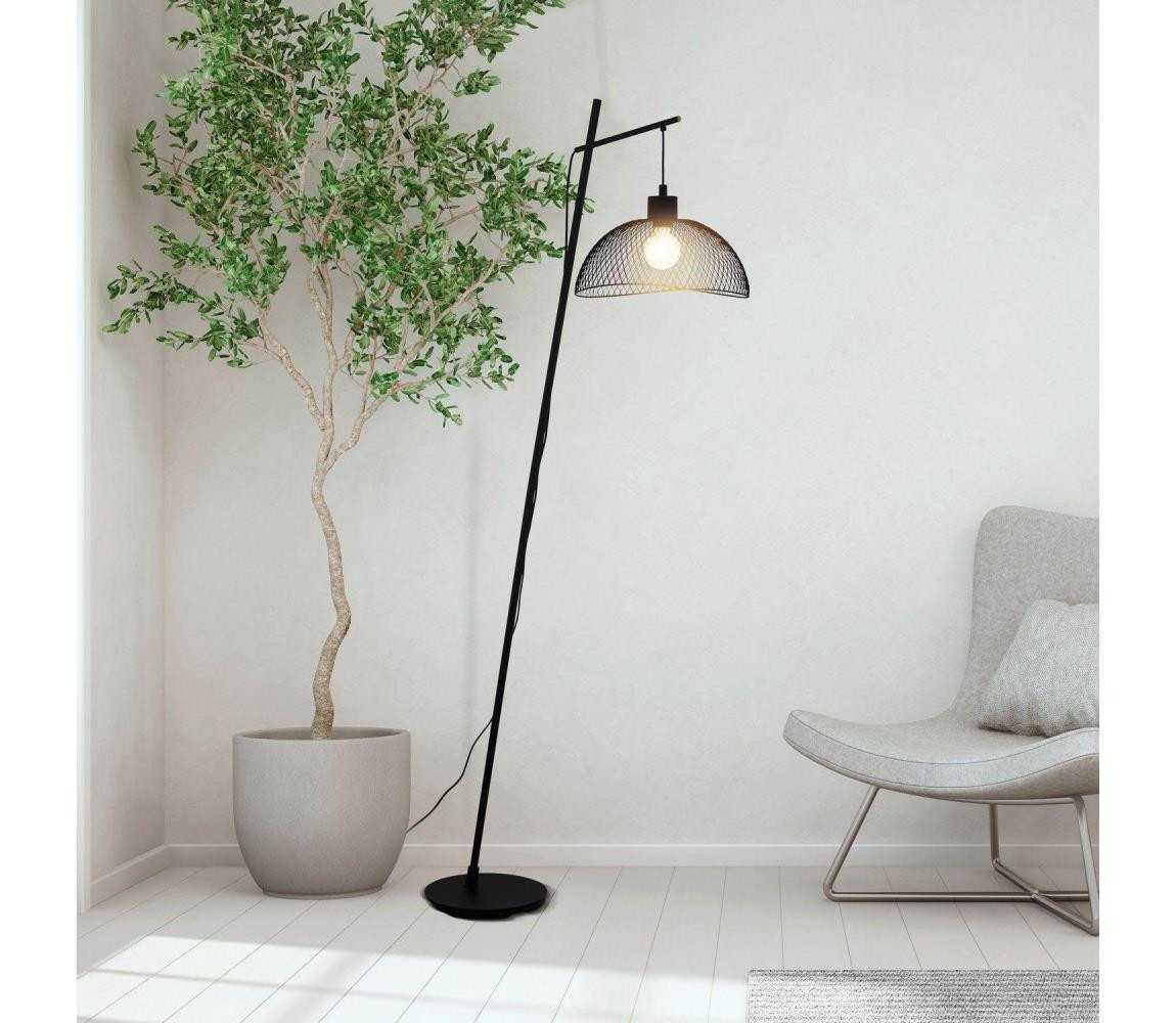 Eglo Eglo 43307 - Stojací lampa POMPEYA 1xE27/60W/230V