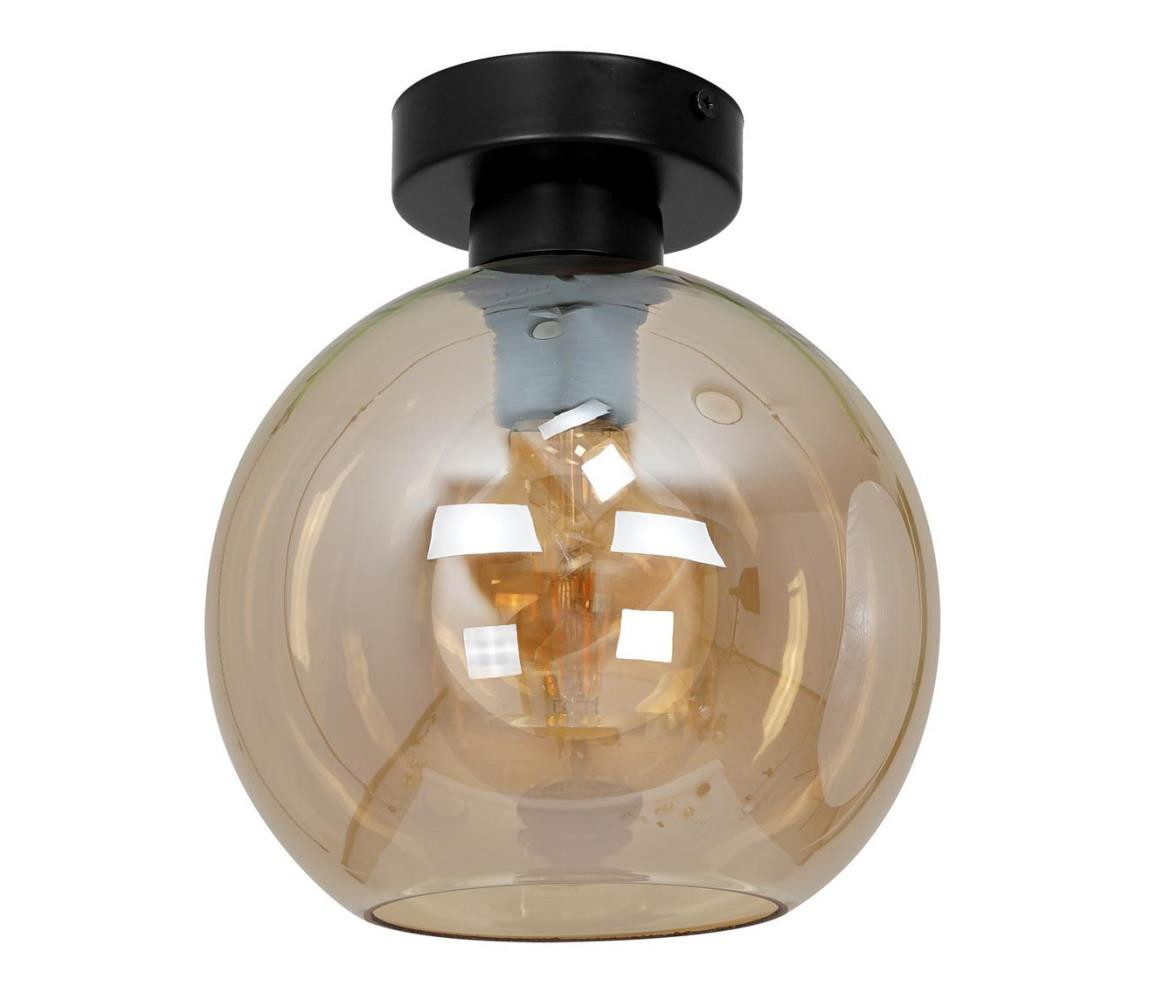 Stropní svítidlo SOFIA 1xE27/60W/230V hnědá