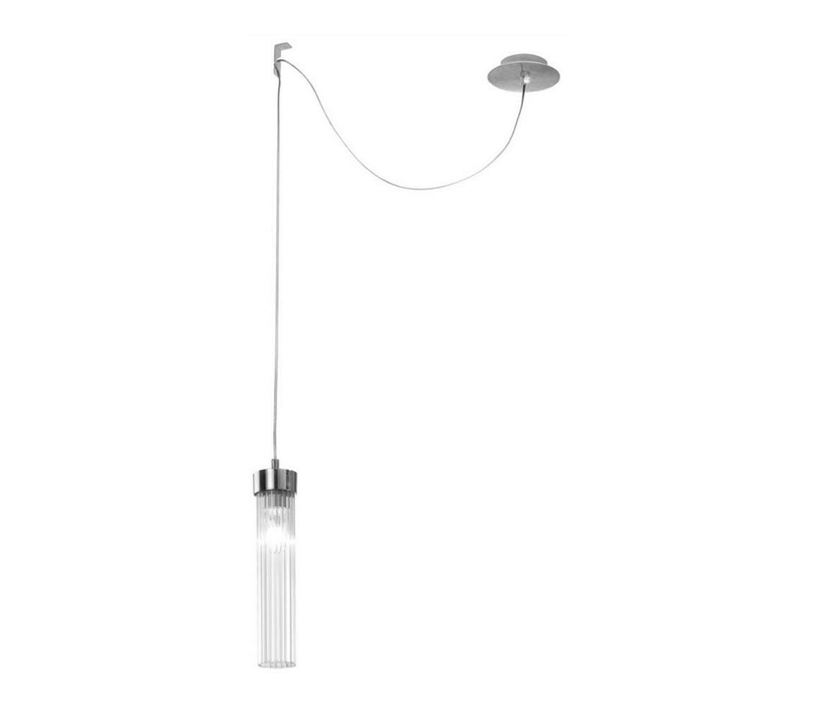 Kolarz Kolarz 6009.30151 - Lustr na lanku RAGGIO 1xE14/25W/230V stříbro