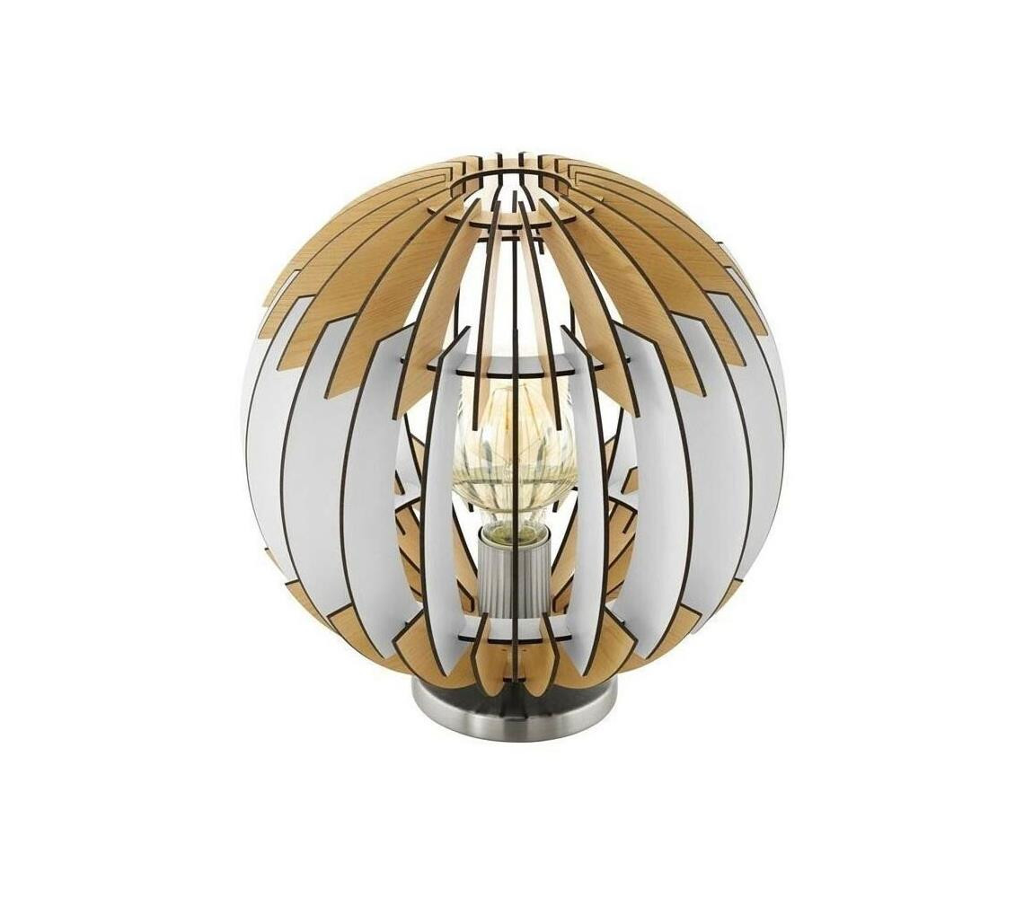 Eglo Eglo 32848 - Stolní lampa OLMERO 1xE27/60W/230V