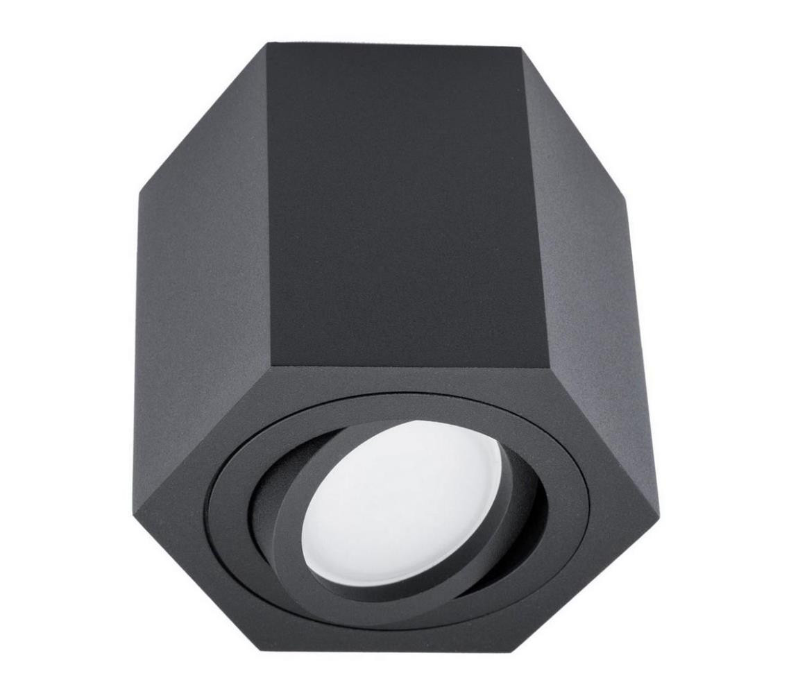 Bodové svítidlo ARENO 1xGU10/30W/230V černá